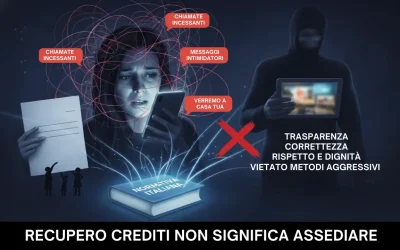 Recupero crediti aggressivo: caso reale di pressioni illegittime e tutela del cliente